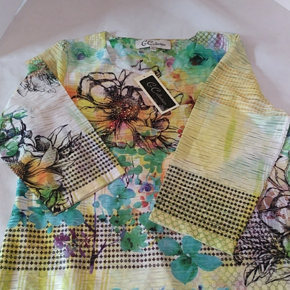 Women Blouse size M G Collection